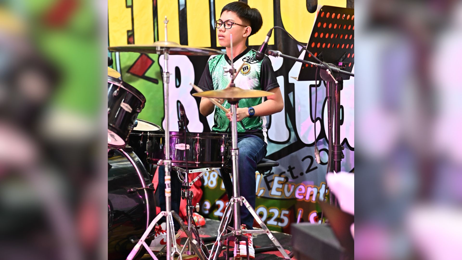 Drums Lesson 5