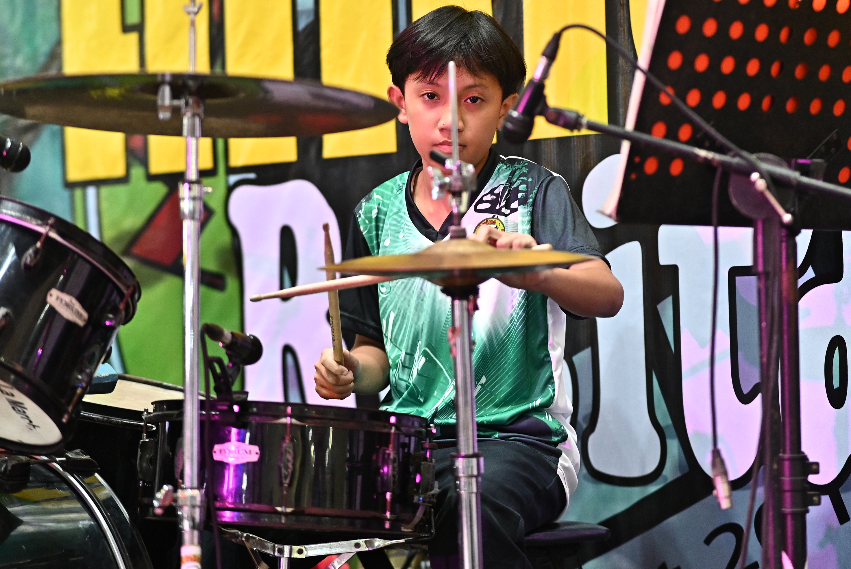 Drums Lesson 8