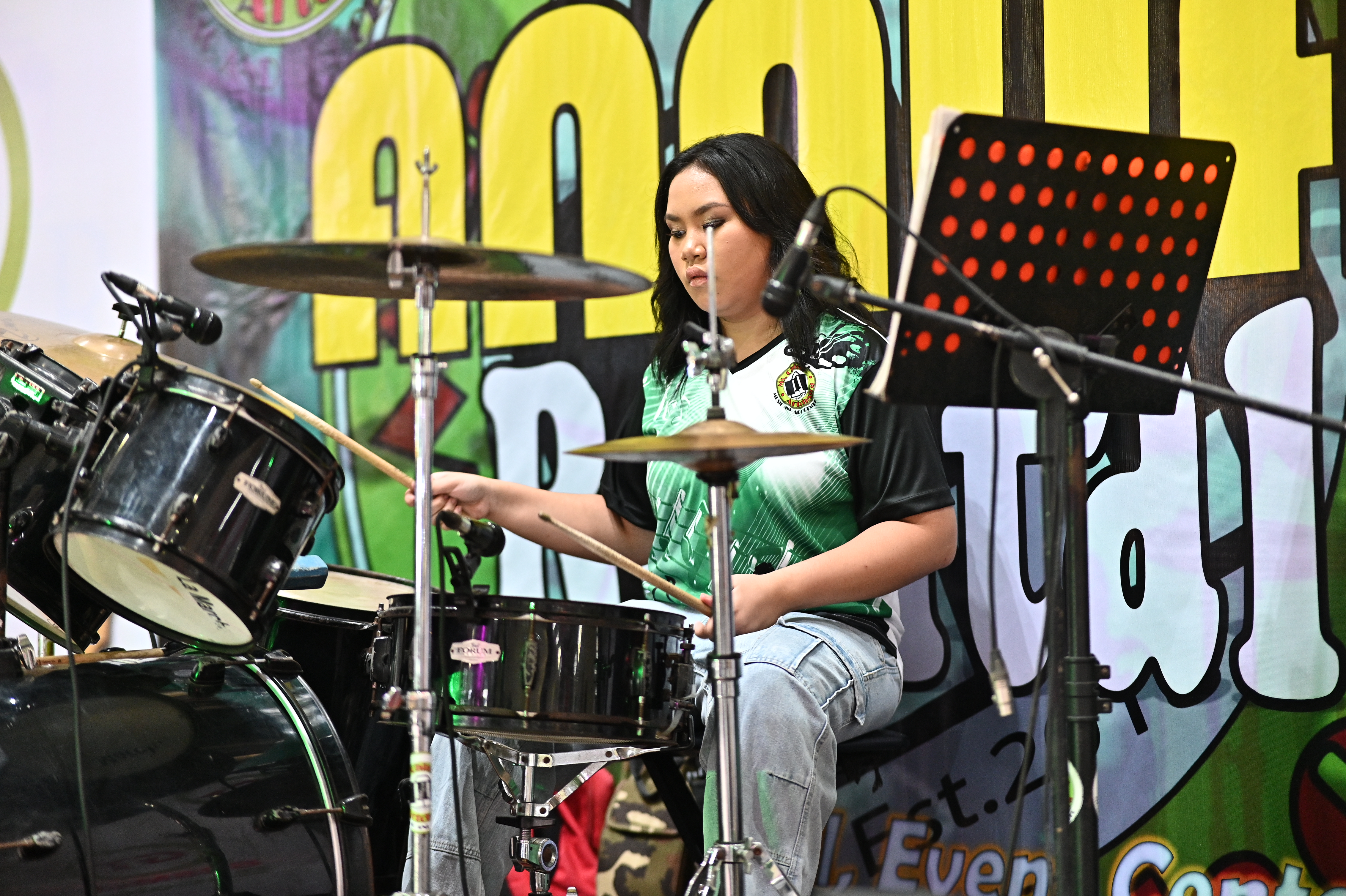 Drums Lesson 9