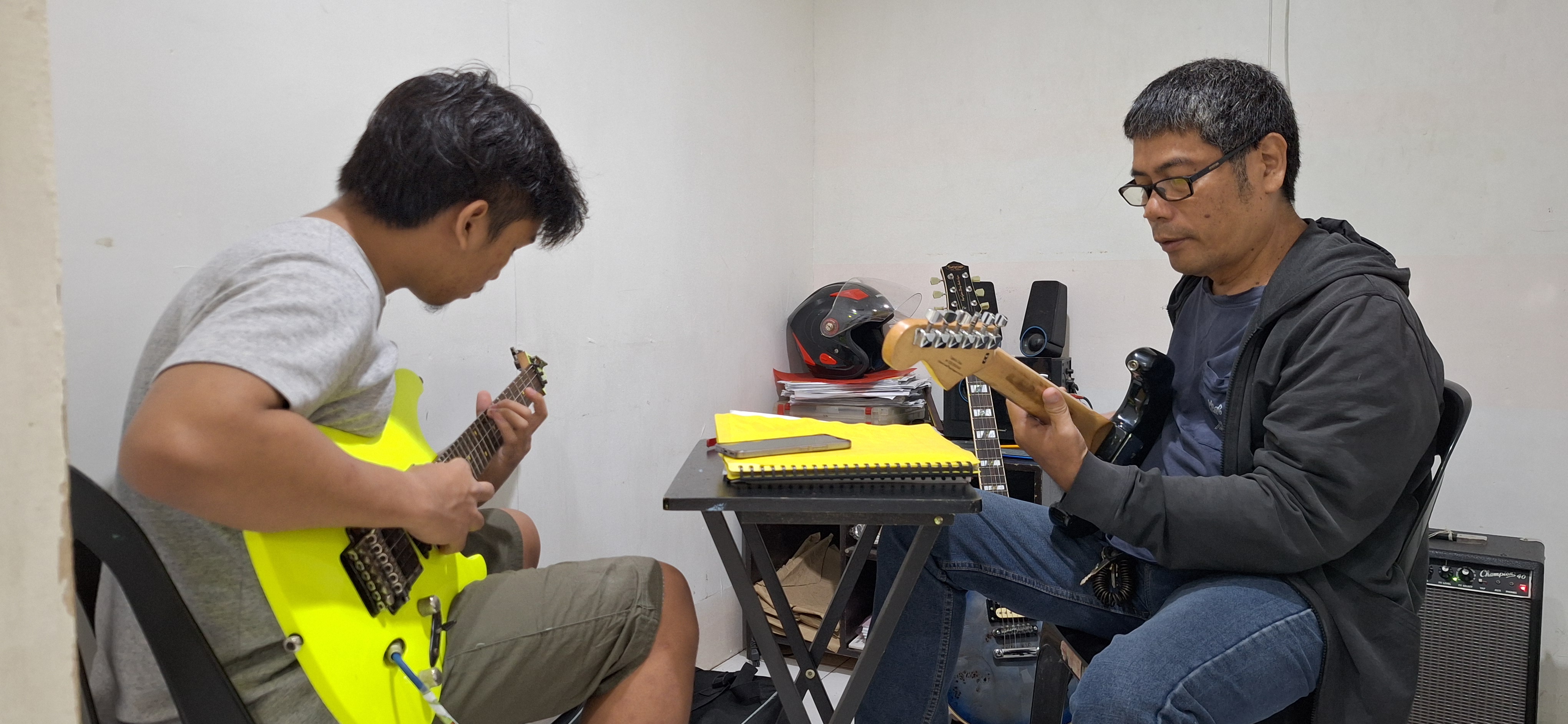 Guitar Student
