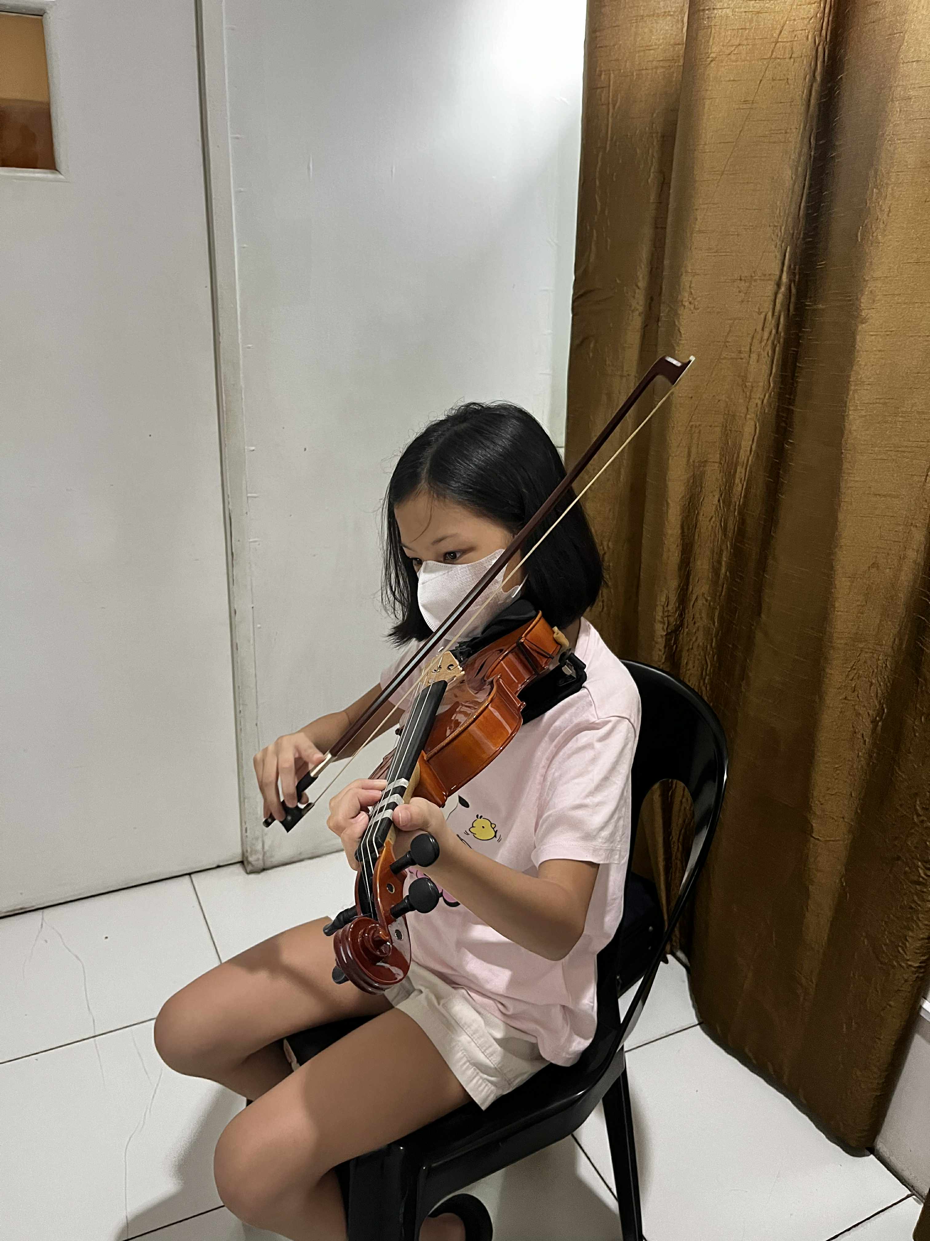 Violin Lesson 10