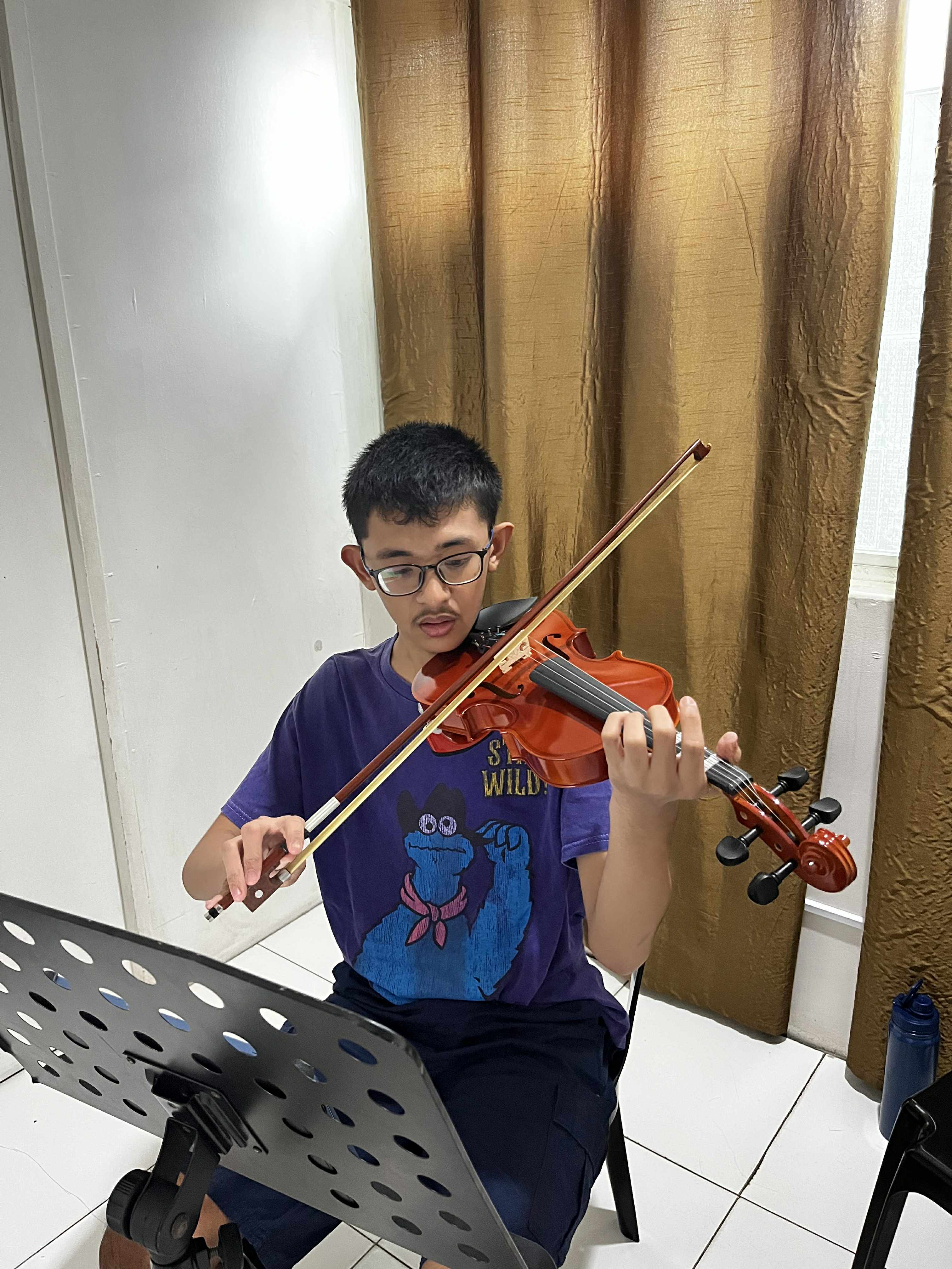 Violin Student