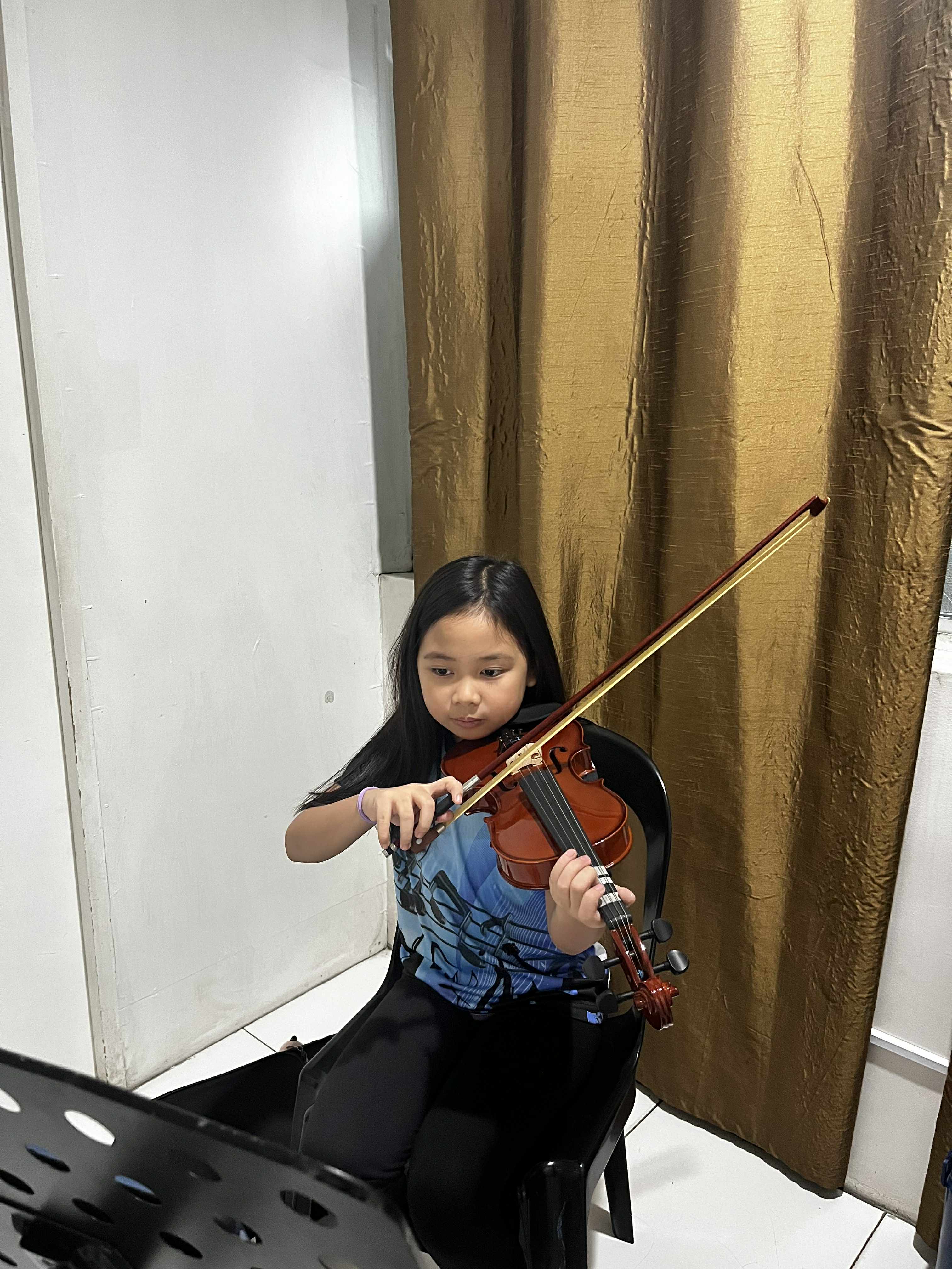 Violin Lesson 12